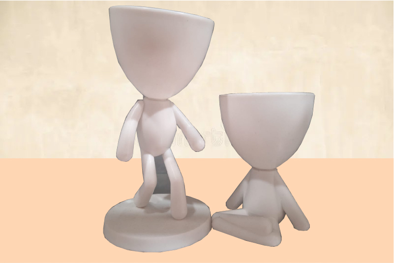 Maceteros de personajes - Vista 1