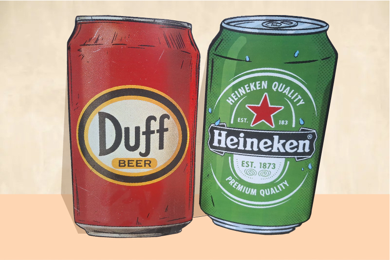 Latas Decorativas Vintage - Vista 1