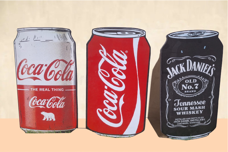 Latas Decorativas Vintage - Vista 2
