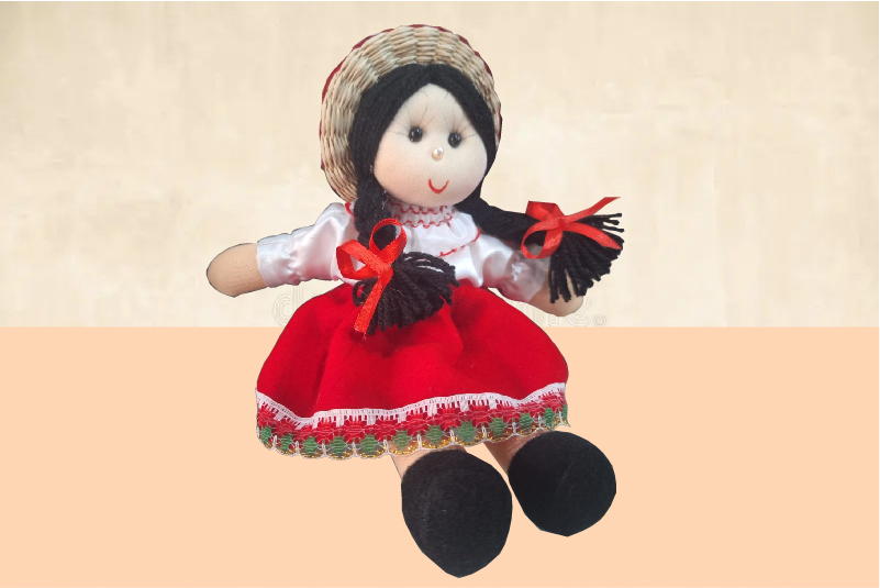 Muñecas de Traje Tradicional - Vista 1