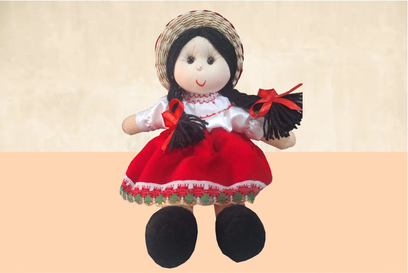 Muñecas de Traje Tradicional - Vista 2