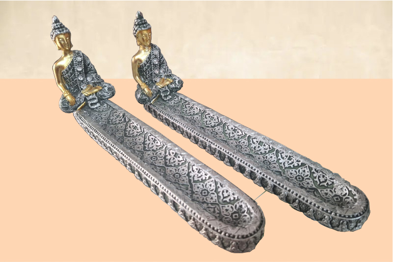 Inciensarios Longilíneos con Buda