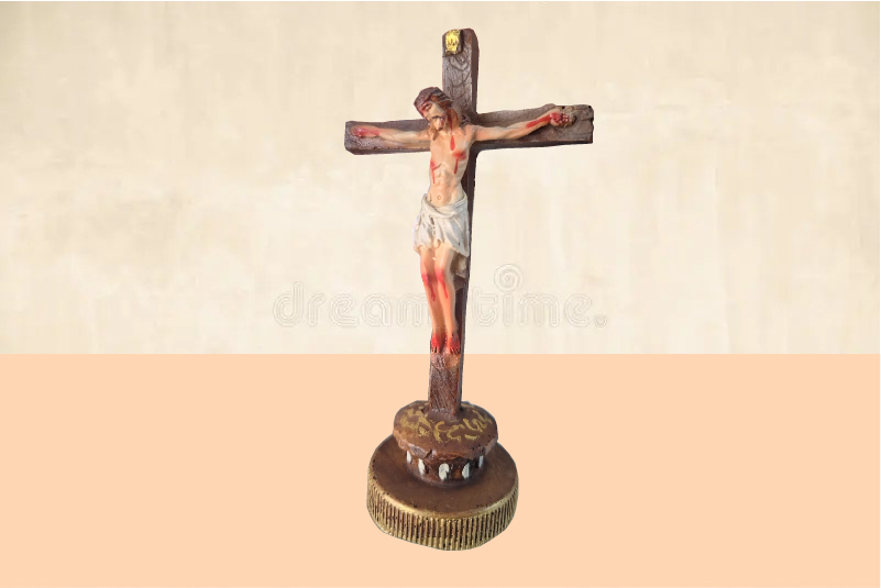 Crucifijos de Madera Tallada - Vista 1