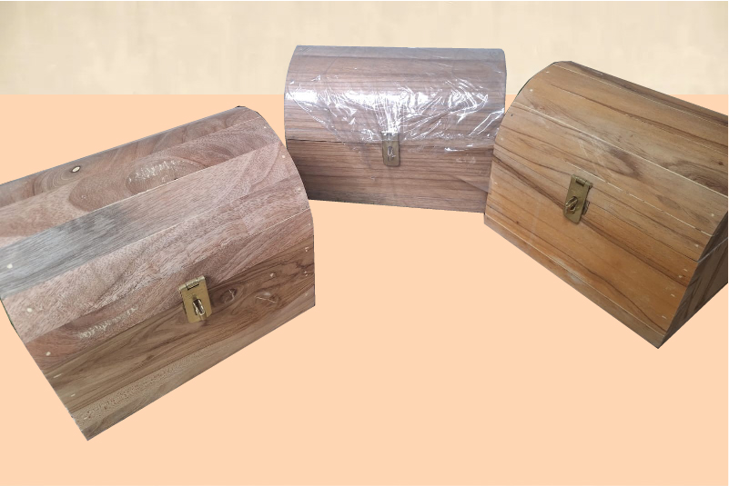 Baúles de Madera Natural