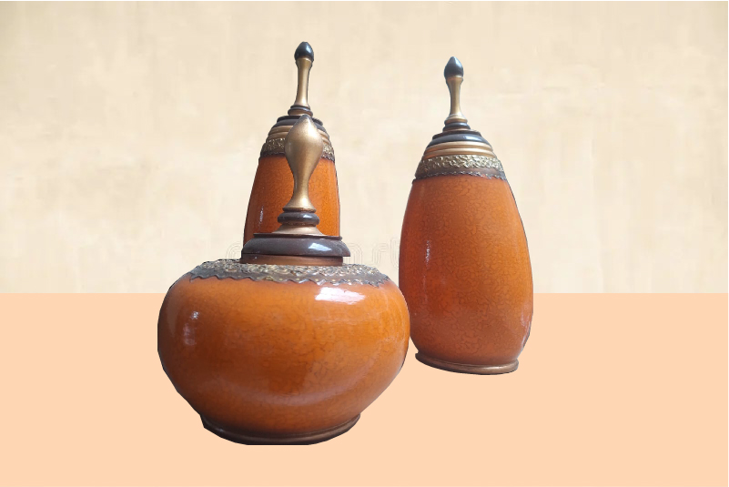 Jarrones y Vasijas de Porcelana