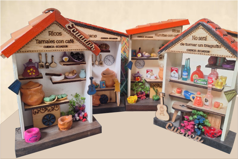 Maquetas de Almacenes y Tienditas