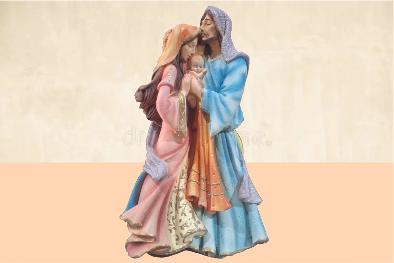 Figura de la Sagrada Familia Abrazo